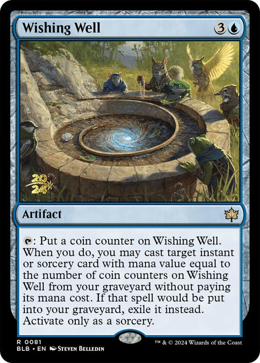 Wishing Well [Bloomburrow Prerelease Promos] - Just $0.95! Shop now at Retro Gaming of Denver