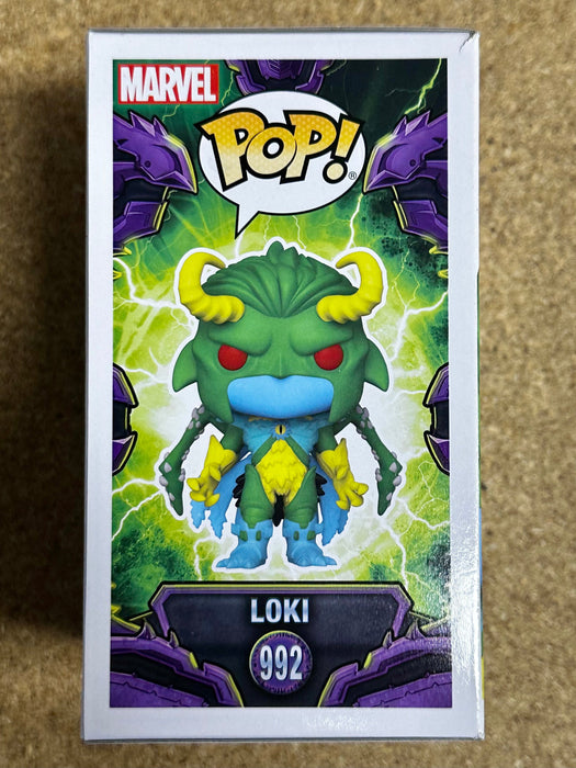 Funko Pop! Marvel Loki #992 MechStrike Monster Hunters 2022 - for just $7! 
