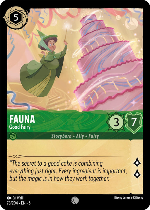 Fauna - Good Fairy (78/204) [Shimmering Skies] - Just $0.04! Shop now at Retro Gaming of Denver