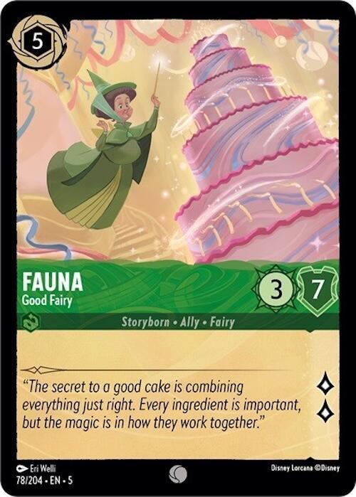 Fauna - Good Fairy (78/204) [Shimmering Skies] - for just $0.10! 