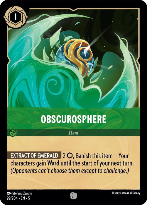 Obscurosphere (99/204) [Shimmering Skies] - for just $0.10! 