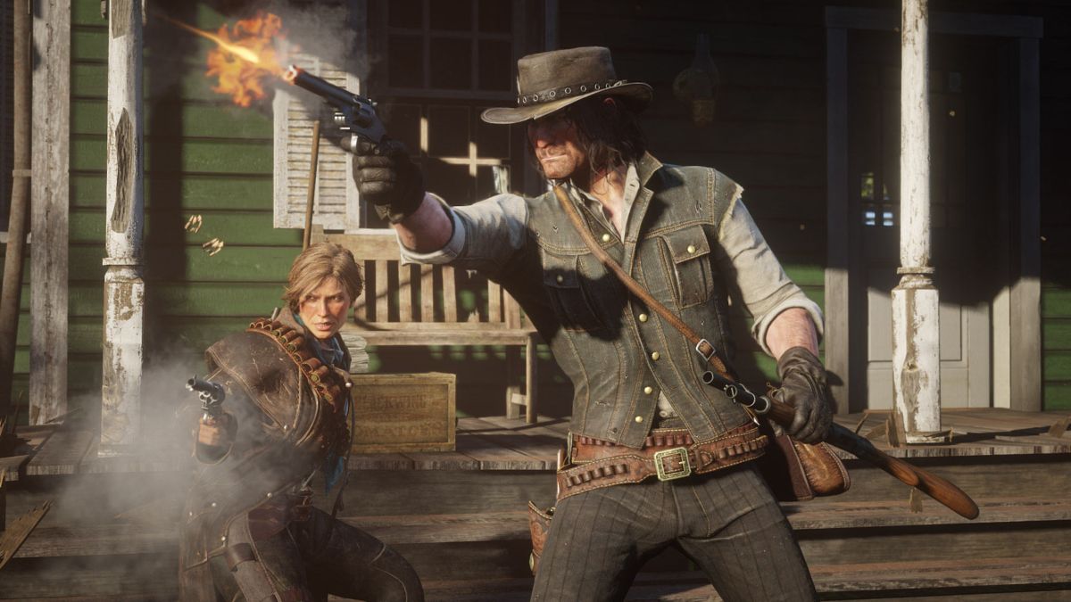 Red Dead Redemption 2 – PlayStation 4 (PS4) - for just $14.99! 