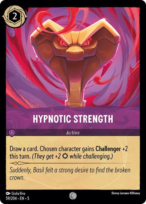 Hypnotic Strength (59/204) [Shimmering Skies] - for just $0.10! 