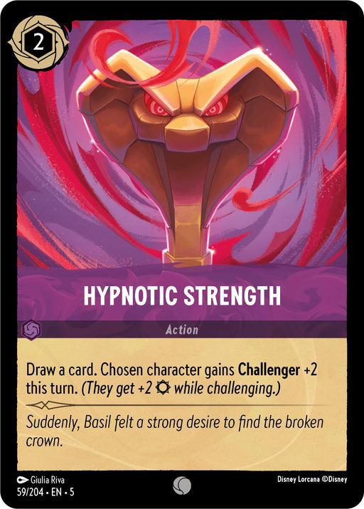 Hypnotic Strength (59/204) [Shimmering Skies] - Just $0.05! Shop now at Retro Gaming of Denver