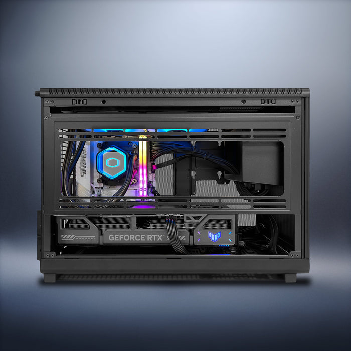 XPOWER Enthusiast Ryzen 7 9800X3D RTX5070 GAMING PC - for just $2879.99! 