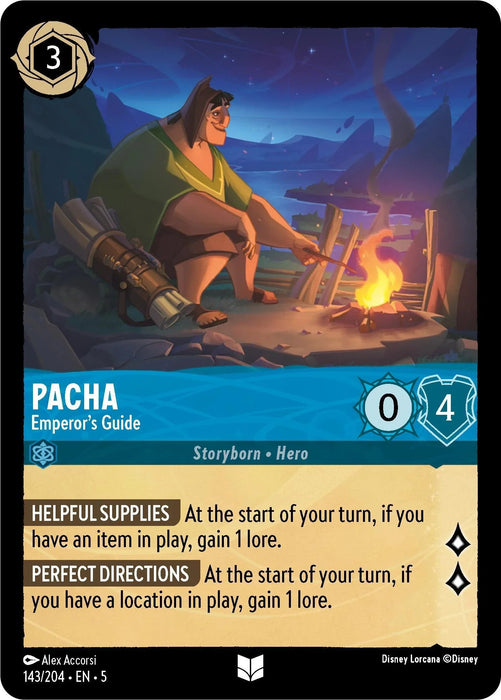 Pacha - Emperor's Guide (143/204) [Shimmering Skies] - for just $0.10! 