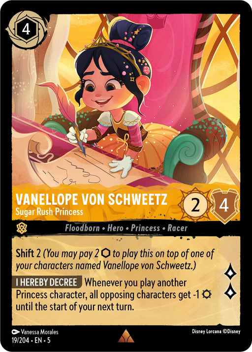 Vanellope von Schweetz - Sugar Rush Princess (19/204) [Shimmering Skies] - Just $0.20! Shop now at Retro Gaming of Denver