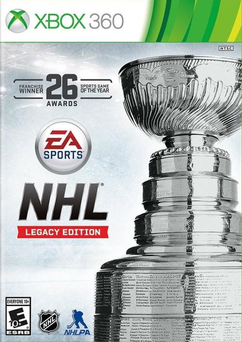 NHL Legacy Edition (Xbox 360) - for just $0! 