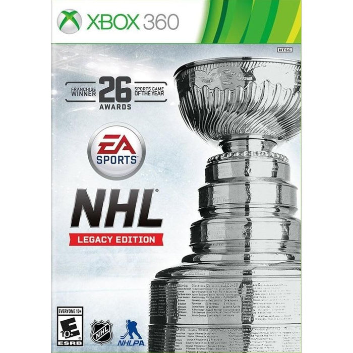 NHL Legacy Edition (Xbox 360) - Just $0! Shop now at Retro Gaming of Denver