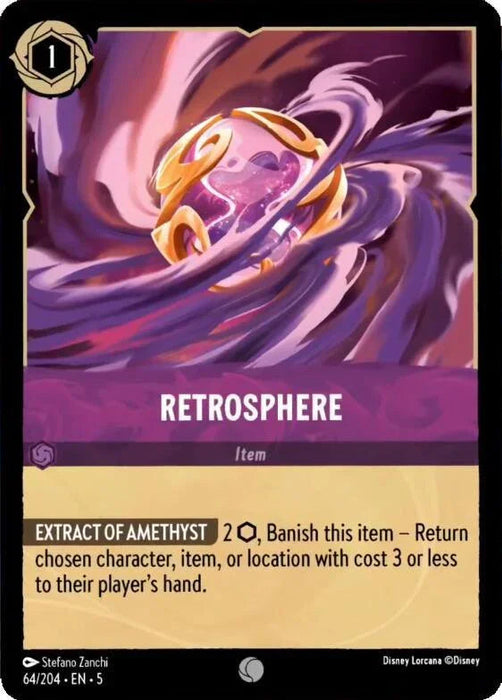 Retrosphere (64/204) [Shimmering Skies] - for just $0.10! 