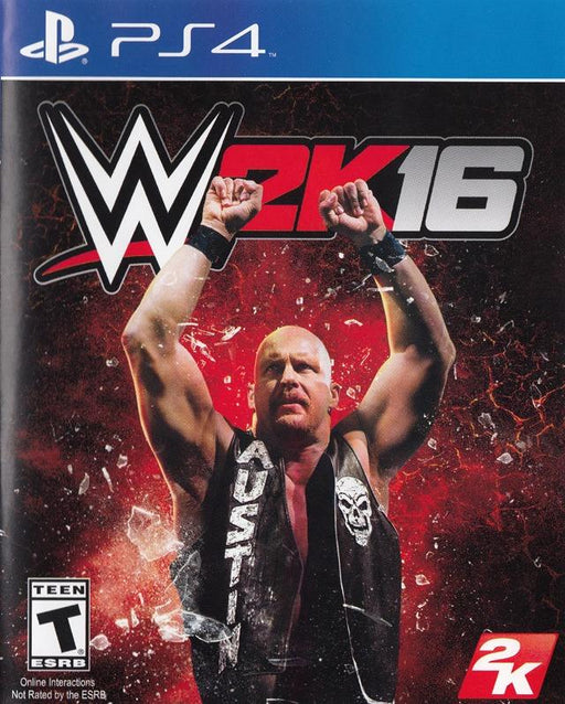 WWE 2K16 (Playstation 4) - for just $0! 