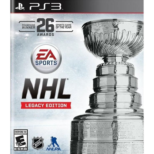 NHL Legacy Edition (Playstation 3) - Just $0! Shop now at Retro Gaming of Denver