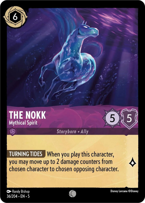 The Nokk - Mythical Spirit (36/204) [Shimmering Skies] - for just $0.10! 