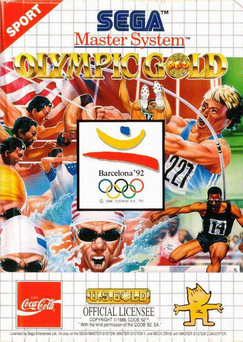 Olympic Gold: Barcelona '92 (Sega Master System) - for just $0! 