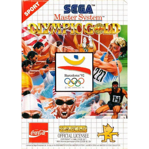 Olympic Gold: Barcelona '92 (Sega Master System) - Just $0! Shop now at Retro Gaming of Denver