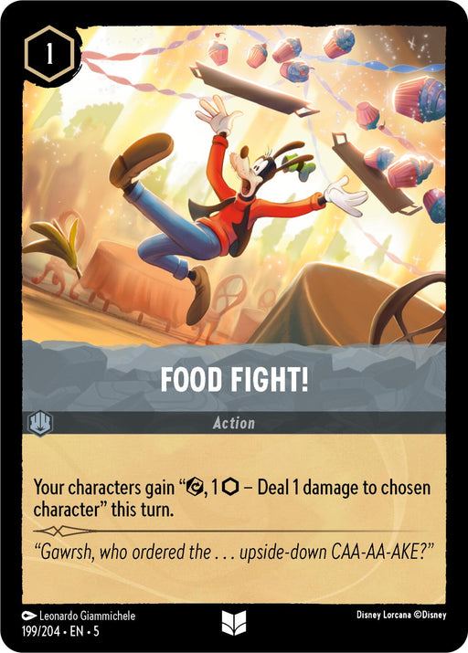 Food Fight! (199/204) [Shimmering Skies] - Just $0.05! Shop now at Retro Gaming of Denver