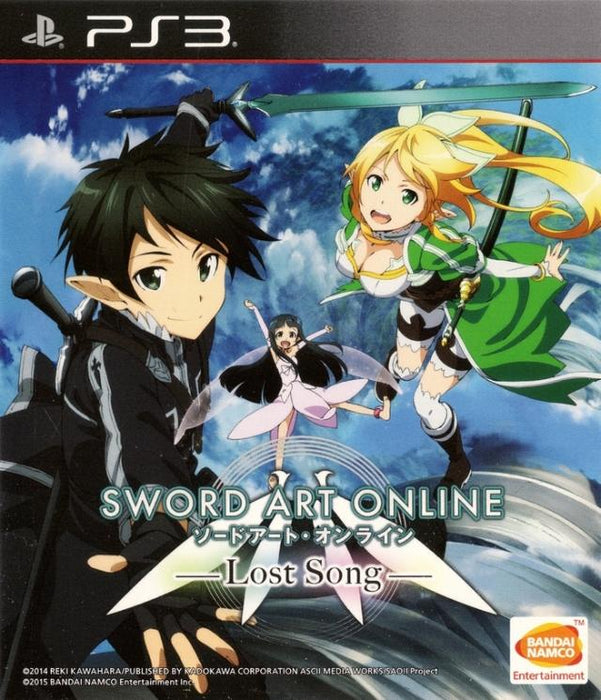 Sword Art Online: Lost Song (Playstation 3) - for just $0! 