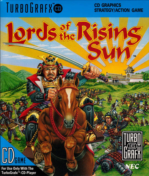 Lords of the Rising Sun [Super CD] (TurboGrafx-16) - for just $0! 