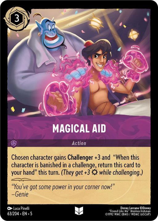 Magical Aid (63/204) [Shimmering Skies] - for just $0.10! 