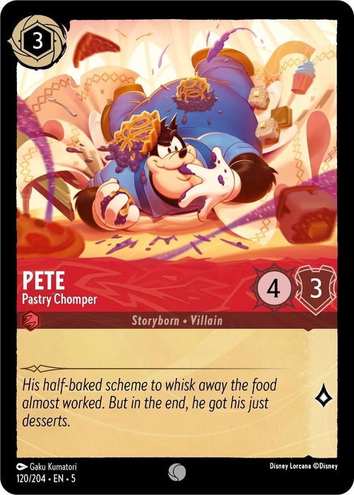 Pete - Pastry Chomper (120/204) [Shimmering Skies] - for just $0.10! 