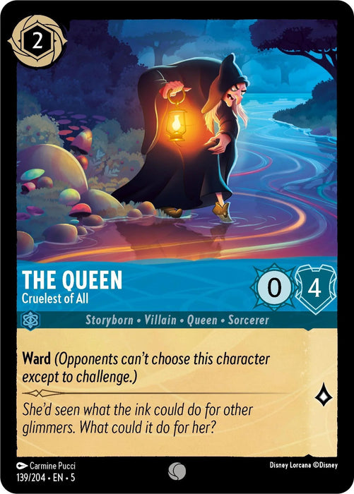 The Queen - Cruelest of All (139/204) [Shimmering Skies] - for just $0.10! 
