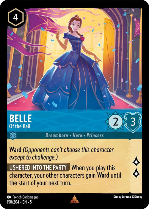 Belle - Of the Ball (158/204) [Shimmering Skies] - for just $0.10! 