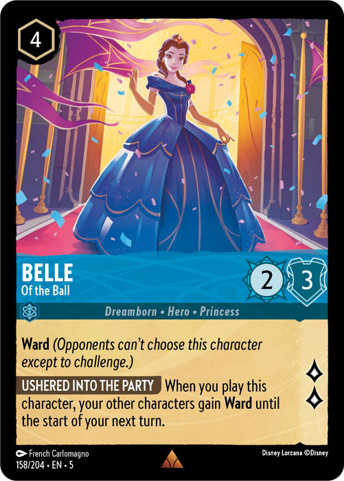 Belle - Of the Ball (158/204) [Shimmering Skies] - Just $0.10! Shop now at Retro Gaming of Denver