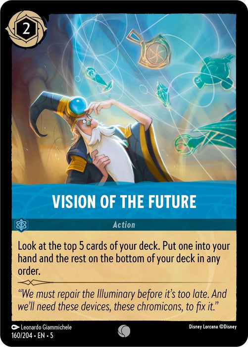 Vision of the Future (160/204) [Shimmering Skies] - for just $0.10! 