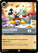Mickey Mouse - Food Fight Defender (176/204) [Shimmering Skies] - for just $0.10! 