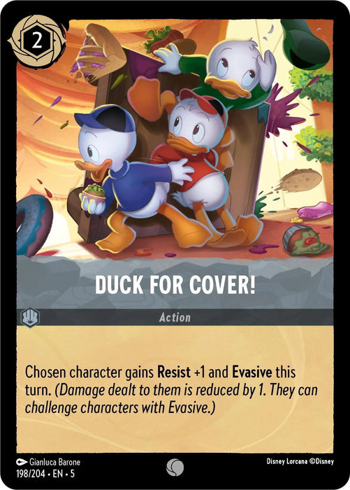 Duck for Cover! (198/204) [Shimmering Skies] - for just $0.10! 