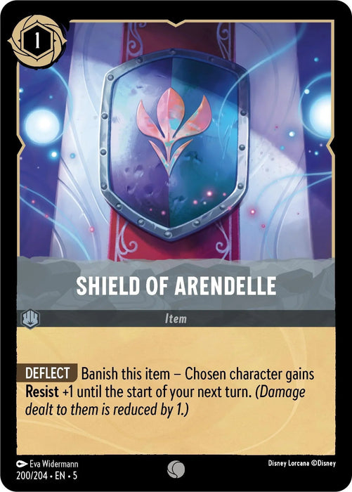 Shield of Arendelle (200/204) [Shimmering Skies] - for just $0.10! 
