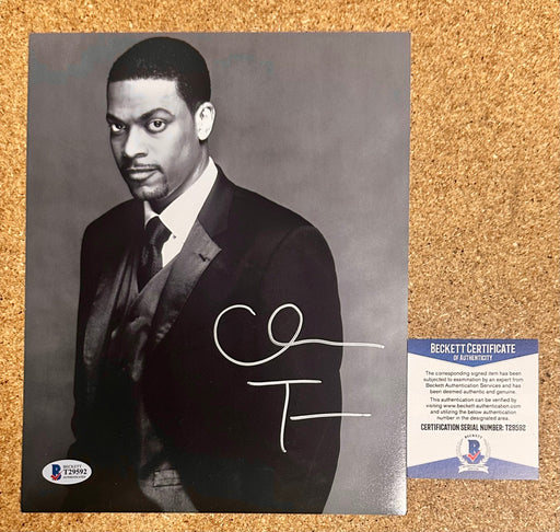 Actor Comedian Chris Tucker Signed 8x10 Photo With Beckett (BAS) COA Rush Hour - for just $100! 