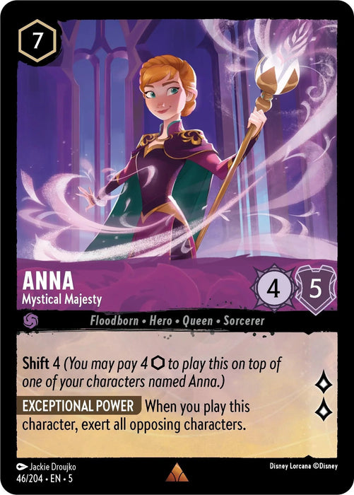 Anna - Mystical Majesty (46/204) [Shimmering Skies] - for just $0.10! 