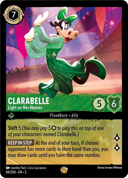 Clarabelle - Light on Her Hooves (84/204) [Shimmering Skies] - for just $3.50! 