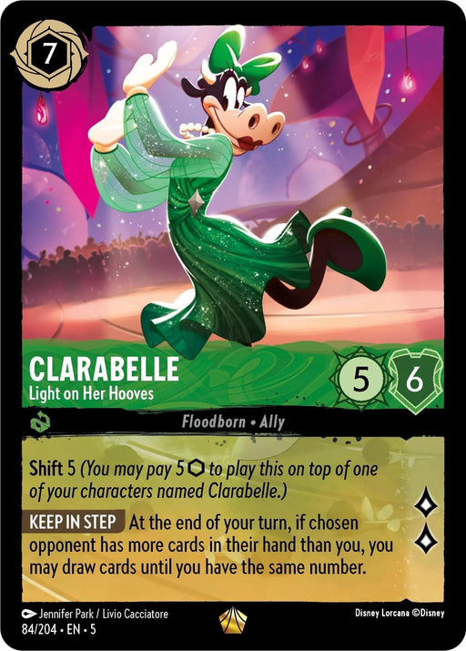 Clarabelle - Light on Her Hooves (84/204) [Shimmering Skies] - for just $3.45! 