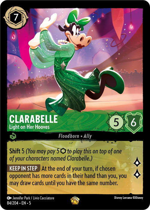 Clarabelle - Light on Her Hooves (84/204) [Shimmering Skies] - Just $4.60! Shop now at Retro Gaming of Denver