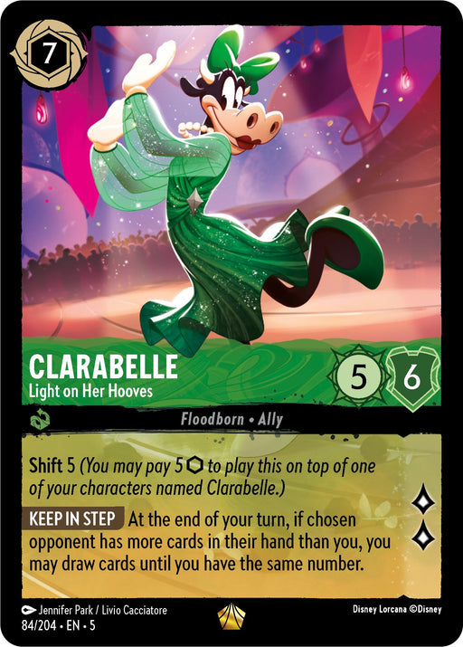 Clarabelle - Light on Her Hooves (84/204) [Shimmering Skies] - Just $4.60! Shop now at Retro Gaming of Denver