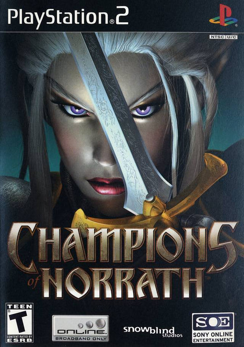 Champions of Norrath (Playstation 2) - for just $0! 