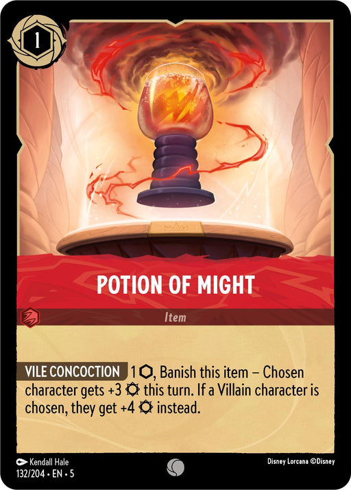 Potion of Might (132/204) [Shimmering Skies] - for just $0.10! 