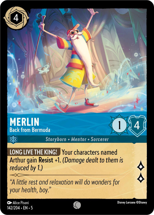 Merlin - Back from Bermuda (142/204) [Shimmering Skies] - for just $0.10! 
