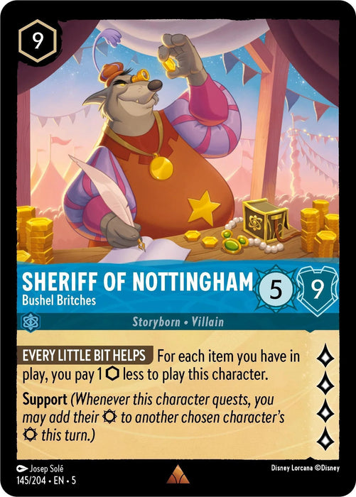 Sheriff of Nottingham - Bushel Britches (145/204) [Shimmering Skies] - for just $0.10! 