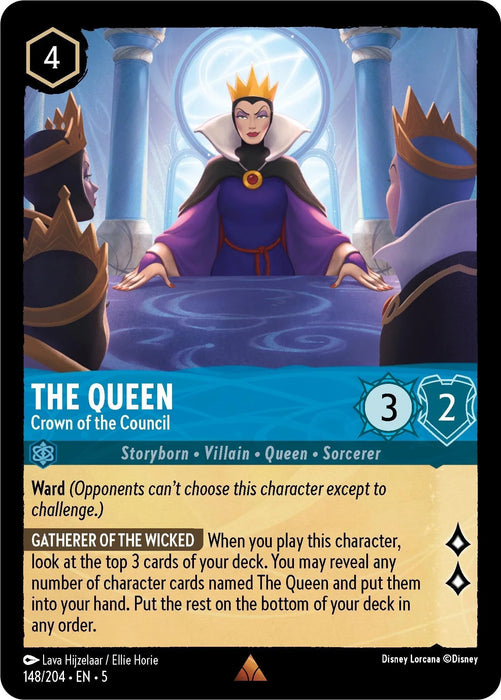 The Queen - Crown of the Council (148/204) [Shimmering Skies] - for just $0.10! 