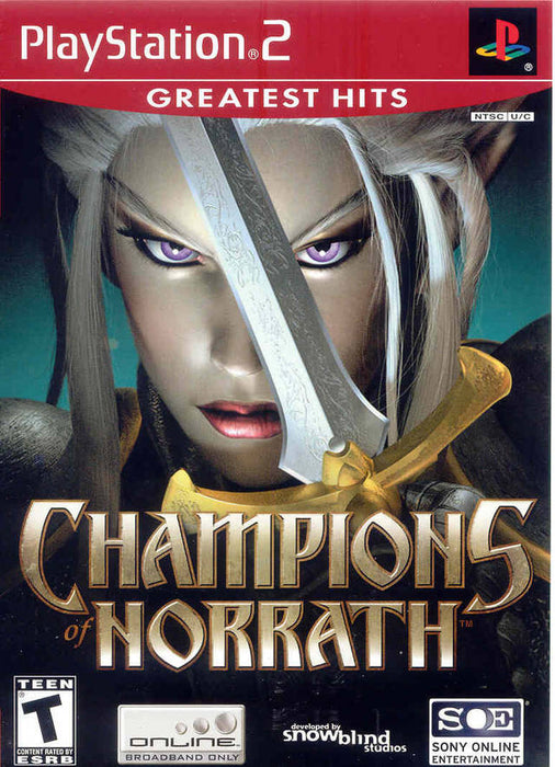Champions of Norrath (Greatest Hits) (Playstation 2) - for just $0! 