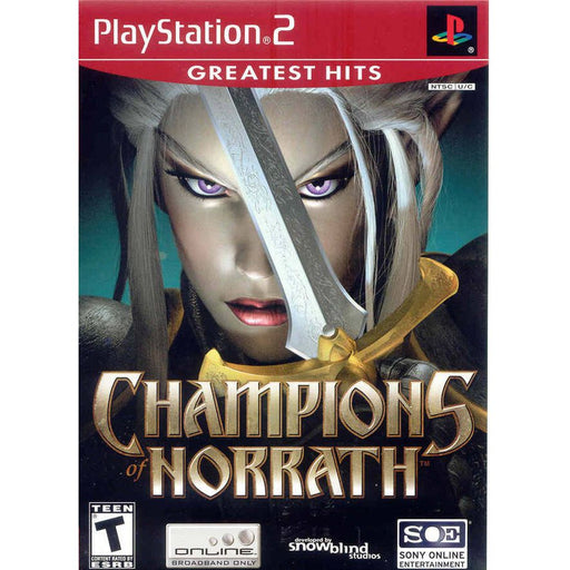 Champions of Norrath (Greatest Hits) (Playstation 2) - Premium Video Games - Just $0! Shop now at Retro Gaming of Denver