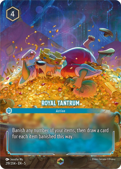 Royal Tantrum (Enchanted) (219/204) [Shimmering Skies] - for just $15.30! 