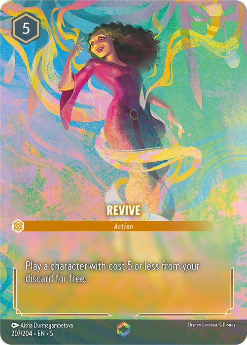 Revive (Enchanted) (207/204) [Shimmering Skies] - Just $11.70! Shop now at Retro Gaming of Denver