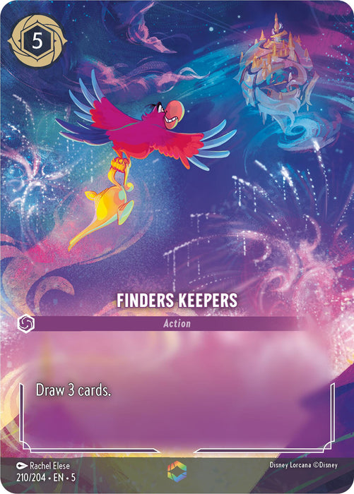 Finders Keepers (Enchanted) (210/204) [Shimmering Skies] - Just $25.80! Shop now at Retro Gaming of Denver