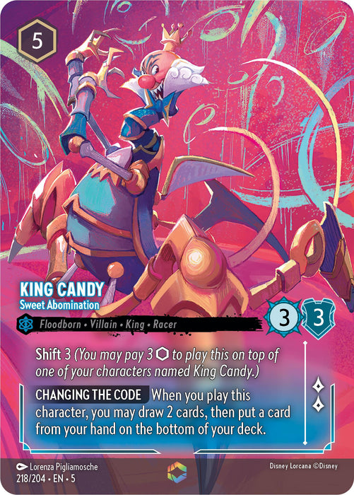 King Candy - Sweet Abomination (Enchanted) (218/204) [Shimmering Skies] - Just $45.05! Shop now at Retro Gaming of Denver