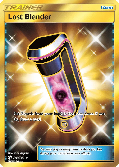Lost Blender (233/214) [Sun & Moon: Lost Thunder] - for just $4.05! 