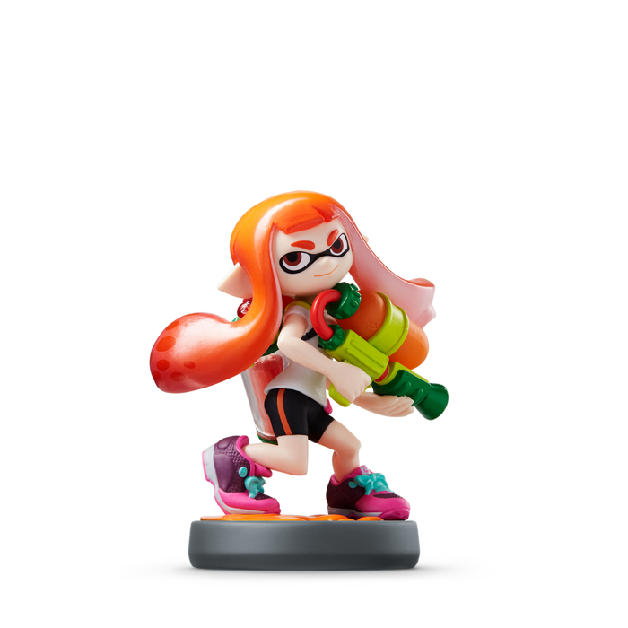 Inkling Girl Amiibo [Orange] [Splatoon] [Loose] – Nintendo Amiibo - for just $11.99! 